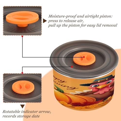 Contenedor Hermético De Acero Inoxidable Para Café 17oz miniatura 3