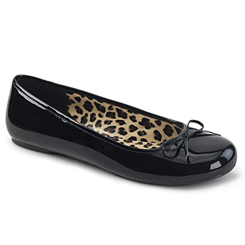 Pleaser Women's Anna01/b Ballet Flat2