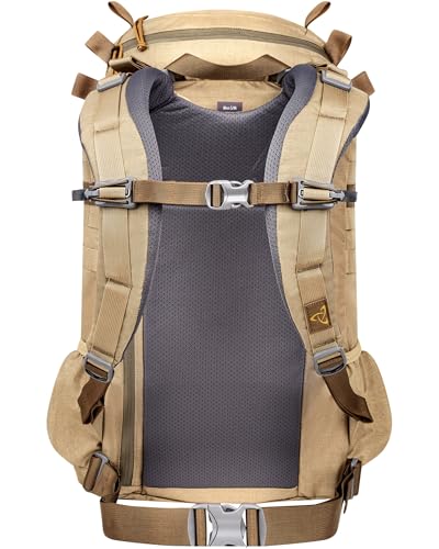 Mystery Ranch 2 Day Backpack – Tactical Daypack with Easy Access & Padded Computer Sleeve – Hummus, L/XL view 3