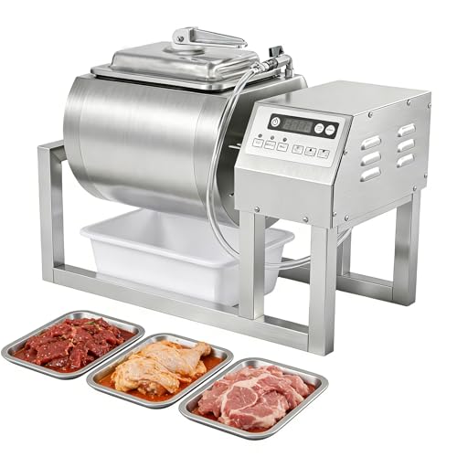 Commercial 18L Vacuum Meat Tumbler Marinating Machine