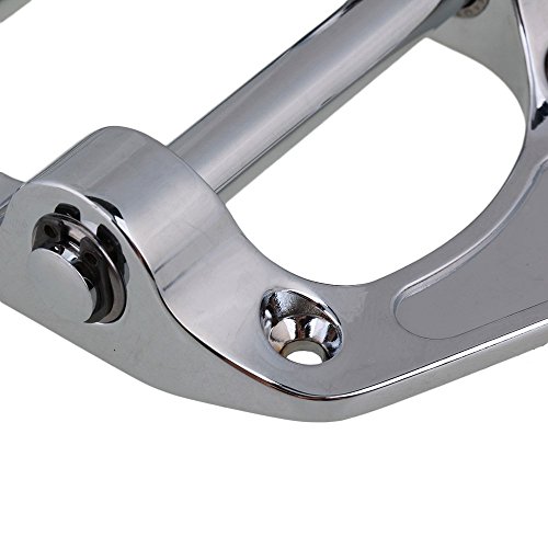 Yibuy Vibrato Chevalet pour guitare électrique Argenté 224 x 98 mm - Les Beatles, Paul McCartney, John Lennon, RIngo Starr, George Harrison Yibuy Vibrato Chevalet pour guitare électrique Argenté 224 x 98 mm – Image 6