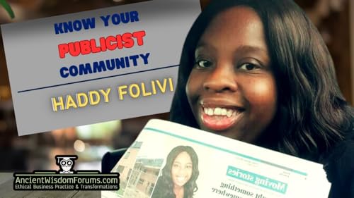 Crafting Your Business Story: A Guide For Entrepreneurs - Haddy Folivi | Know Your Community cover art