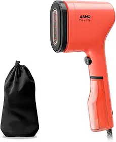 Vaporizador de Roupas Arno Pure Pop Coral, Higieniza e Desodoriza, 1100W, Aquece em 15s, Portátil, HS22 110V