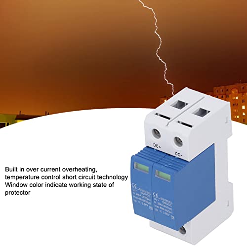 Protection surtension PV DC1000V parafoudre intérieur extérieur Size 1
