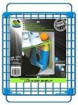 Blue Stackable Locker Shelf and Organizer