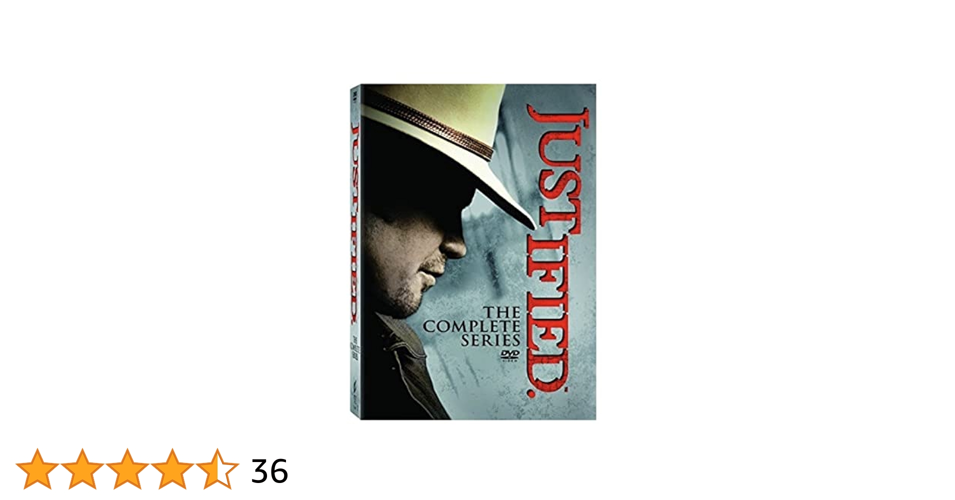 Amazon.co.jp: Justified - The Complete : DVD