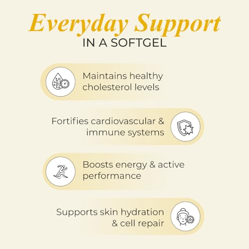 Image of NUTRELA Patanjali 1500 mg Omega 3 6 7 9 for Men & Women - 60 Veg Softgel | Strength Supplement for Muscle, Bone, Heart, Eye, Skin & Brain with EPA 200mg & DHA 150mg