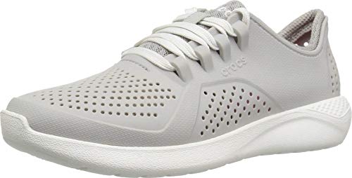 CROCS Literide Pacer W - Pearl White - W8 , 205234-101-W8, Women , Pearl White , W8