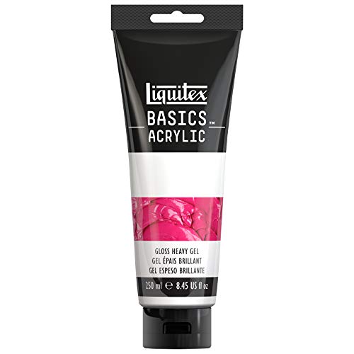 Liquitex BASICS Gloss Heavy Gel Medium 250ml (8.4oz) Tube