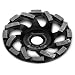 Produktbild FANZTOOL Diamant-schleiftopf 125mm H-Modell für Beton, universell einsetzbare Diamantscheibe mit großer Bohrung für Schleifmaschinen