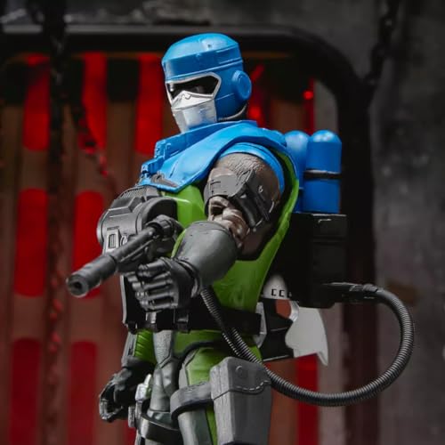 Boneco G.I. Joe Classified Series, Figura 15 cm com Acessórios - Gabriel “Barbecue” Kelly - F4030 -