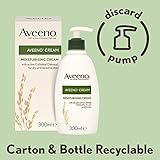 Aveeno Moisturising Cream (1x 100ml), Nourishing Body Lotion with Hydrating Colloidal Oatmeal, Full Body Moisturiser for Dry and Sensitive Skin, Suitable for Adults and Babies from 3 Months - Image 8