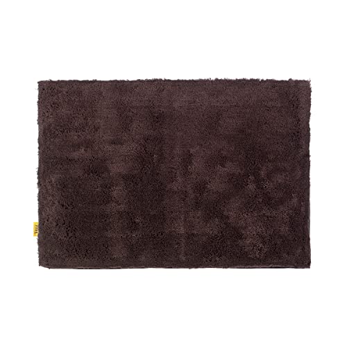 オカ 乾度良好Dナチュレ バスマット 約70cm×100cm ブラウン