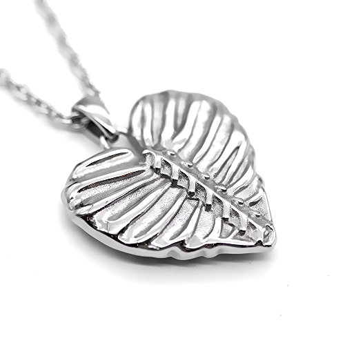 Controse Silver-Toned Stainless Steel Rib Cage Heart Necklace 17" - 19" Adjustable Chain4