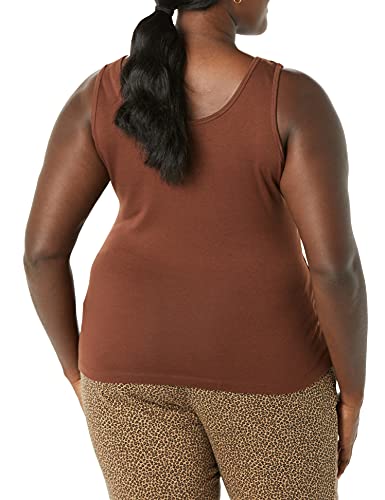 Amazon Essentials Women's Plus Size Tank Top, Multipacks2