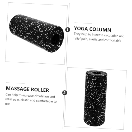 Kisangel Foam Yoga Roller EPP Muscle Roller 14x33cm Portable Multi-Functional Back Leg Arm Massager for Fitness and Post-Workout miniatura 3