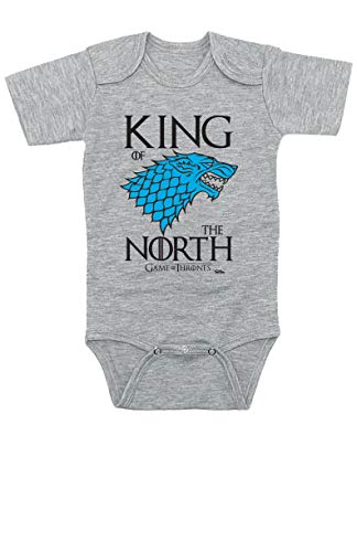 Image of TeeNow - King of the North - Baby Infant Bodysuit - Boy/Girl