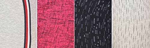 Image of SHAUN Women Free Size (Waist Size-26-34 inch) Stretchable Jegging (Length 37-39 inch Pack of 4)