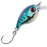 Forellenwobbler von Balzer zum Ultra Light Forellenangeln