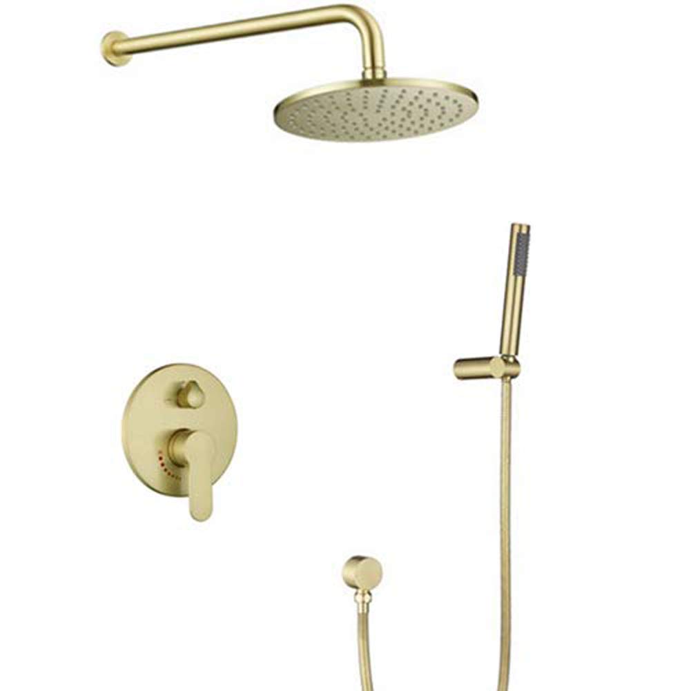 Système de douche effet pluie pour rénover une salle de bain moderne et relaxante
