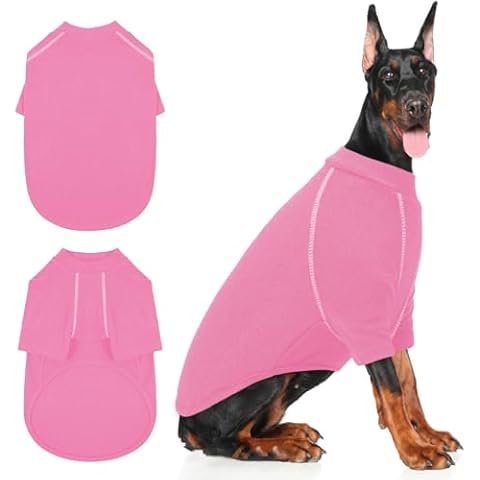 IECOii XXXL Fleece Dog Jumper for Winter Cover