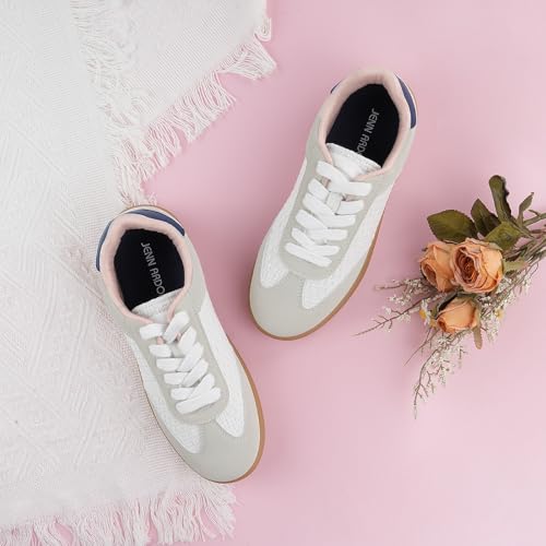 JENN ARDOR Womens Retro Fashion Sneakers Casual Walking Shoes Classic Non-Slip Comfort Dress Skate Shoes4
