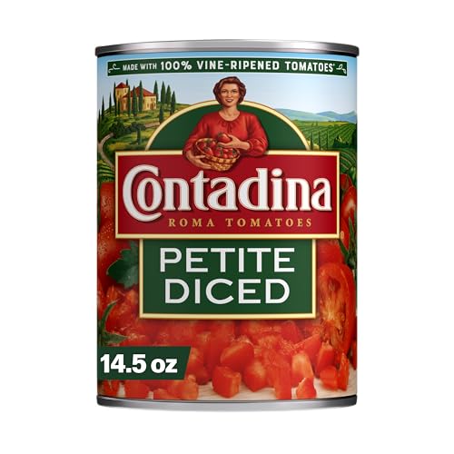 Contadina® Petite Cut Diced Tomatoes, 14.5 oz. Can