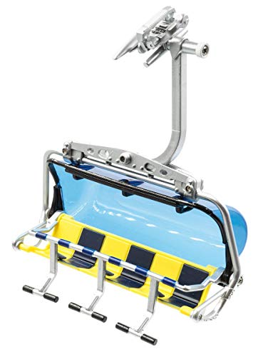 Fauteuil 6 Places Jaegerndorfer pour créer une station de ski miniature réaliste chez soi