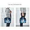 Oarencol Magic Cat Moon Insulated Lunch Bag Snow Mountain Animal Galaxy Reusable Cooler Lunch Tote Box with Shoulder Strap for Work Picnic School Beach #4