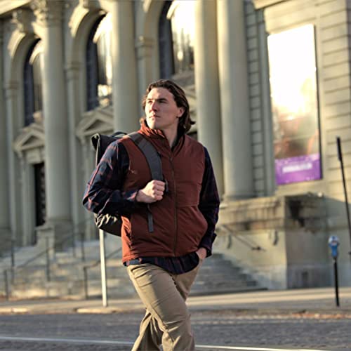 Vertx Integrity P Vest For Men, Mens Vest With Dump Pouch Pockets Compatible Tactigami, Mens Vests Outerwear For Military, Law Enforcement Or The Range, Burnt Chili, Small #TOP2