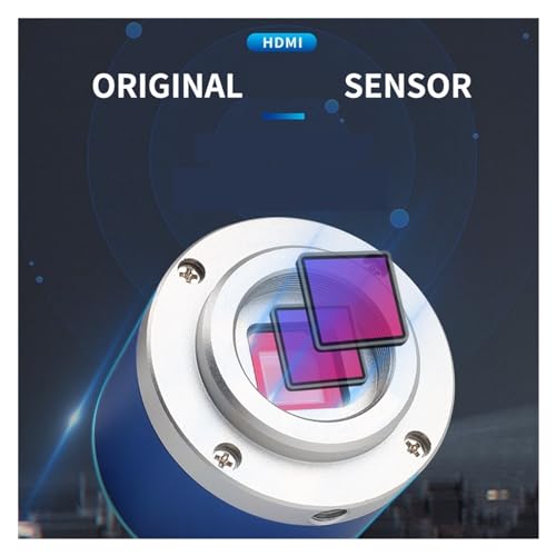 Mini cámara de microscopio 4K para control de calidad en laboratorios 3