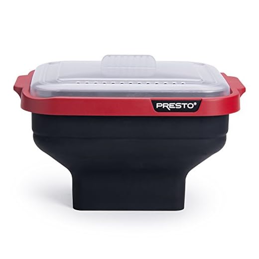Presto 04835 Microwave Multi-Cooker, Black