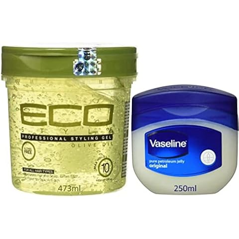 PROMOO Eco Style y Vaselina Gel para peinar con aceite de oliva Cover