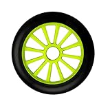 Ruedas de reemplazo ideales para patinaje. Hecho de material de rebote ultra alto proporciona una experiencia más cómoda.