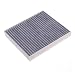 Produktbild DA QING Motorluftfilter Auto Luftfilterkabine Filter Fit für Cadillac SRX 2009-2017 2.8at 3.0at 3.6at Modell Filter Set OEM 20897358 13271190 13271191 Motorenteile (Color : Dark Grey)