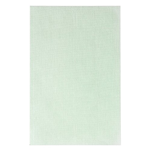 ゆにねーむ 洗濯 タグ に貼る シール ペールY 24ピース×1シート UN-189