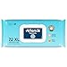 Attends Washcloths No-Rinse Disposable Cleansing Wipes for Incontinence, 7.8
