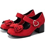 Polyvalentes pour toutes les occasions : des mariages aux événements cosplay, ces Mary Jane à talons carrés sont incroyablement polyvalents. Associez-les avec des robes, des jupes ou même des jeans pour un look chic et élégant