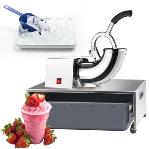 Machine à glace pilée en acier inoxydable robuste pour un usage intensif - 2