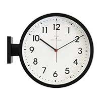 Amazon.co.jp: ベスタイム(BESTIME) RC296A 両面壁掛け時計