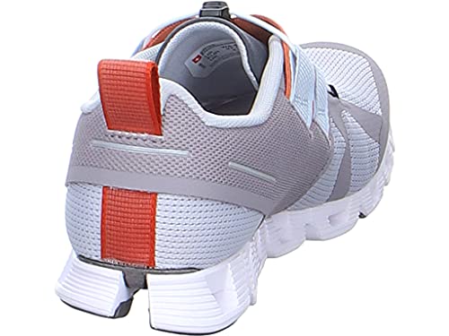 On Women's Cloud Nexus Sneakers, Zinc/Spice, Grey, 8 Medium US3