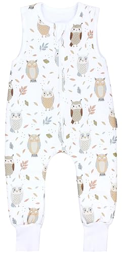 TupTam Gigoteuse à Pied – Turbulette avec Pied Bébé 2.5 TOG Toute Saison, Coton OEKO-TEX,...