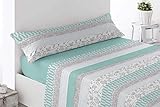 CAMA CON LARGO DE 190-200 CM BAJERA ELÁSTICA, ENCIMERA Y 1 FUNDA ALMOHADA TACTO SUAVE ANTI-ESTRÉS, ANTI-REUMÁTICO TACTO SUAVE NO USAR AGUA CALIENTE Y COLORES FUERTES POR SEPARADO JUEGO SÁBANAS DE VERANO 90g/cm2 (3 PIEZAS) MICROFIBRA
