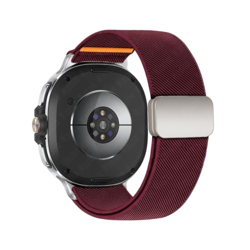 Bracelet nylon Samsung Galaxy Watch 8 respirant et léger