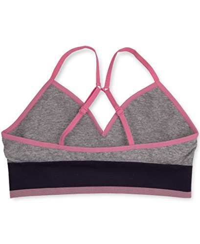 Calvin Klein Girls' Seamless Long Line Wirefree Comfort Bralette Bra2