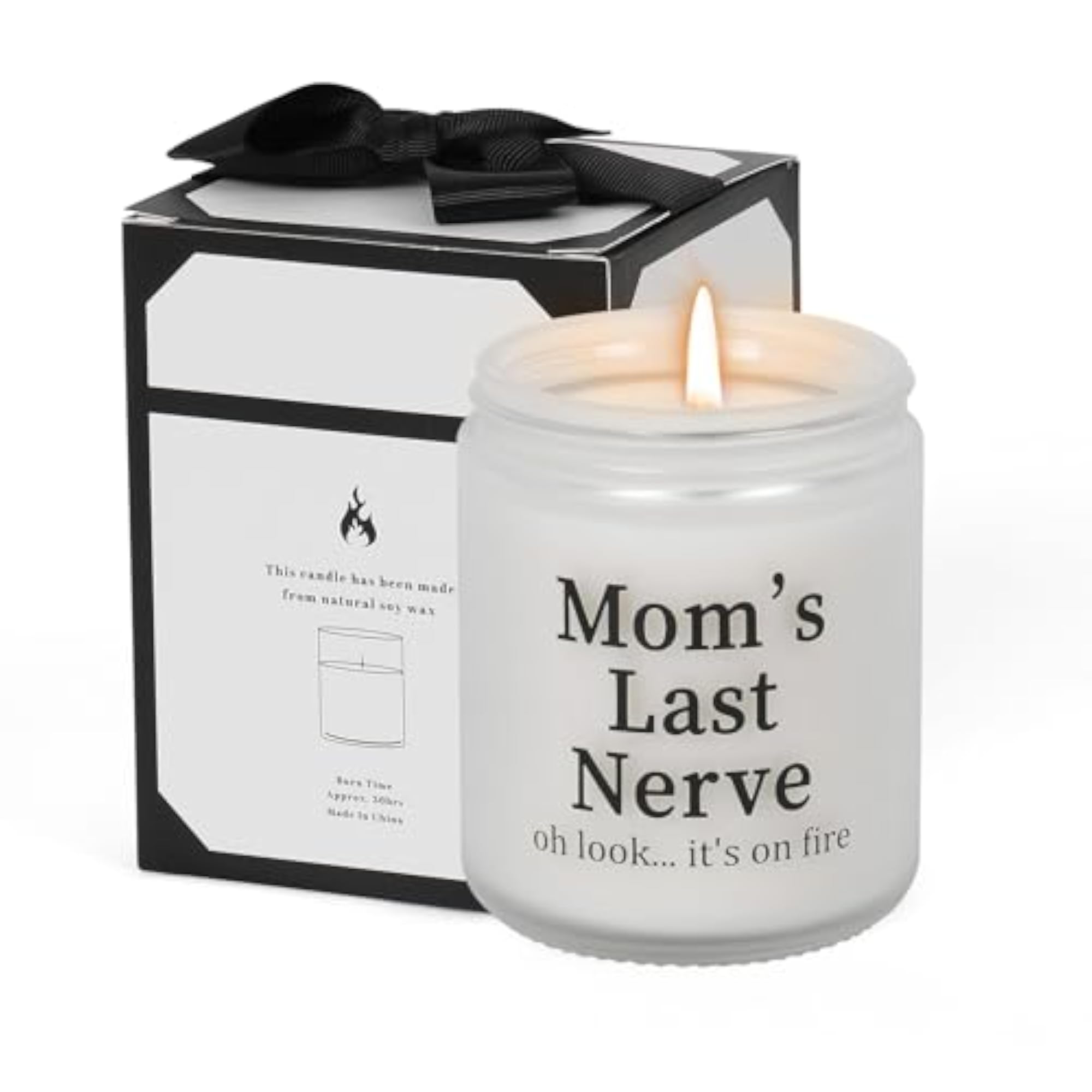 Scented Candle for Mom, Funny Birthday Gift