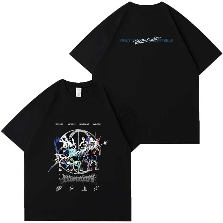 aespa Armageddon popup Tシャツ カリナ 9