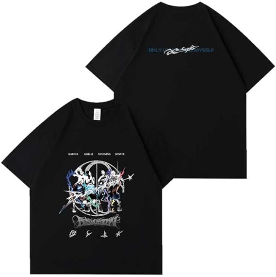 aespa カリナ ソウルコン Tシャツ トレカ 2025 aespa エスパ ソウルコン Tシャツ トレカ付き カリナ