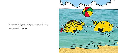 Mr. Men go Swimming (Mr. Men & Little Miss Everyday)