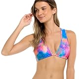 [Body Glove] ビキニトップ Milo Deep-v Bikini Top Swimsuit レディース 虹色 Large